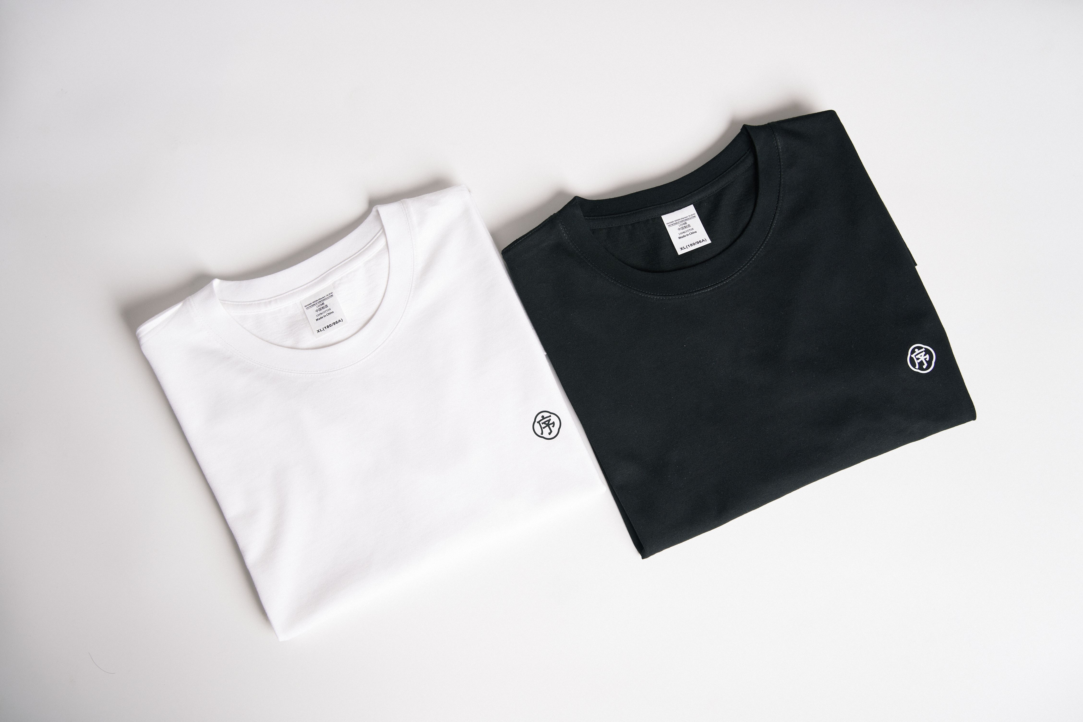 Premium Cotton Crew Tee — Tailored Fit & Drape