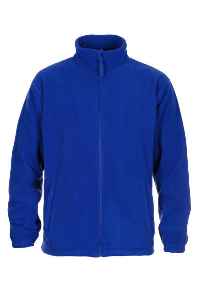 Cozy Fleece Pullover — Organic Fabric Detail